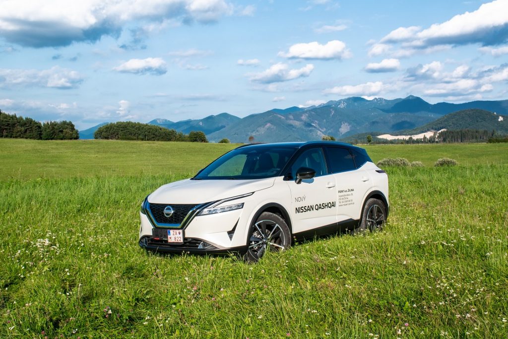 Test Nissan Qashqai 2022