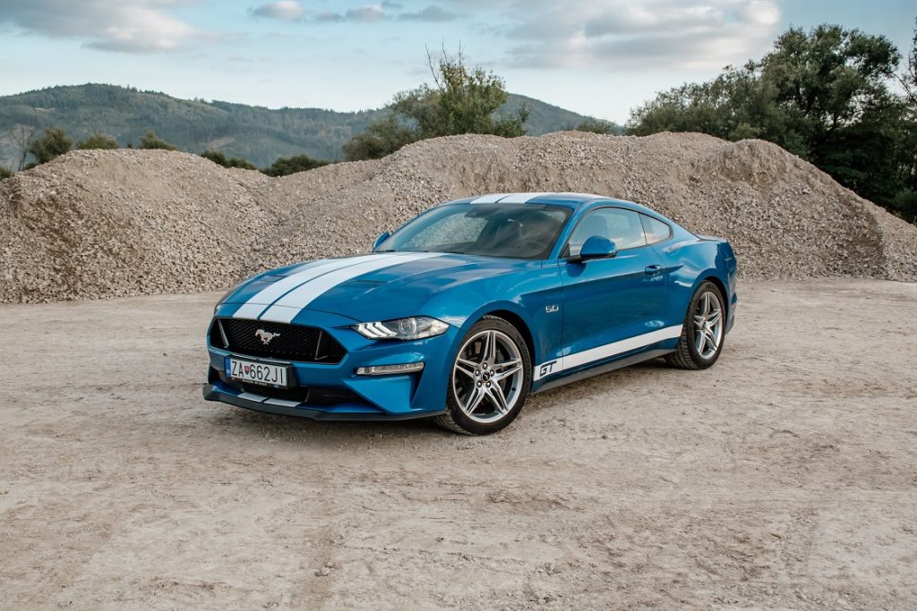 Test Ford Mustang 2021