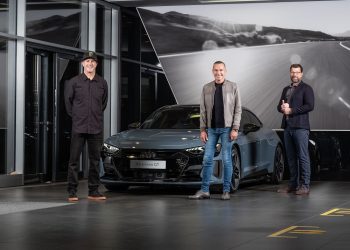 Ken Block započal spoluprácu s automobilkou Audi