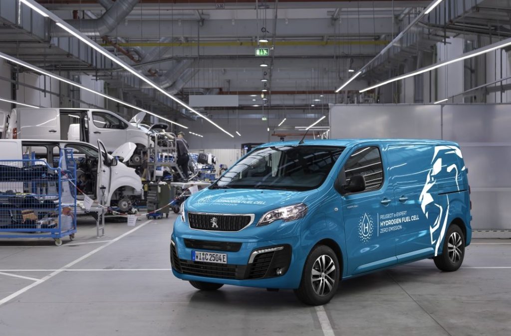 Nový Peugeot e-Expert Hydrogen