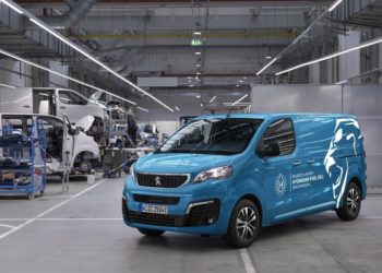 Nový Peugeot e-Expert Hydrogen