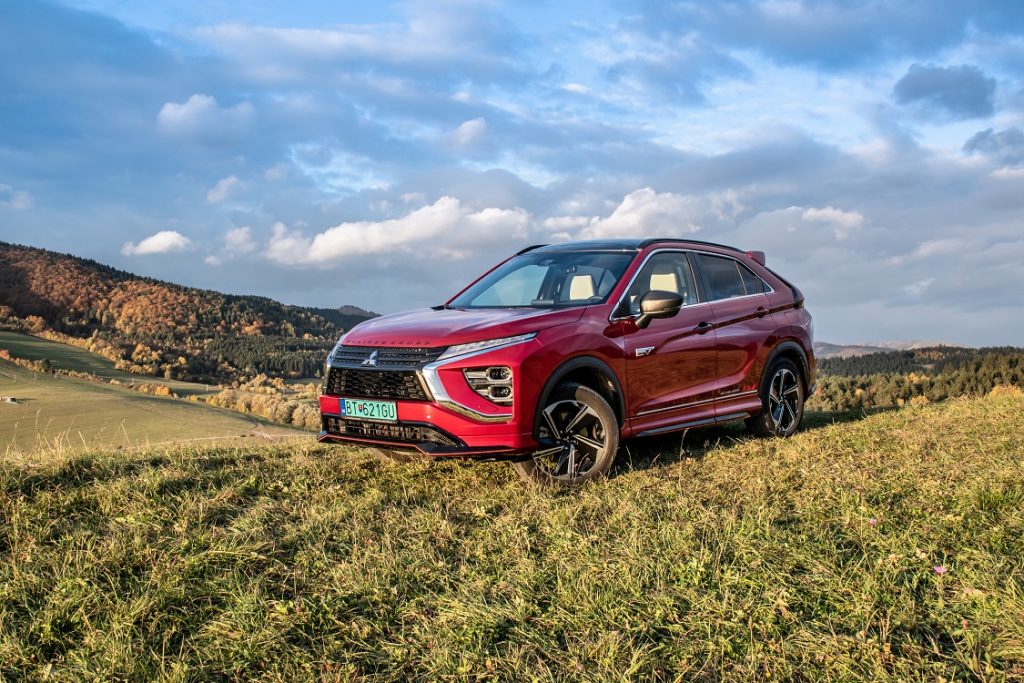 Test Mitsubishi Eclipse Cross 2021