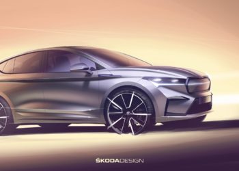 Nová Škoda Enyaq Coupé iV