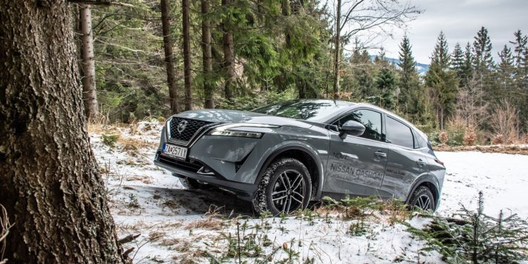 Test Nissan Qashqai 4WD 2022