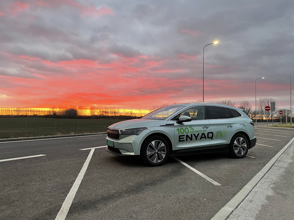 Test Škoda Enyaq iV