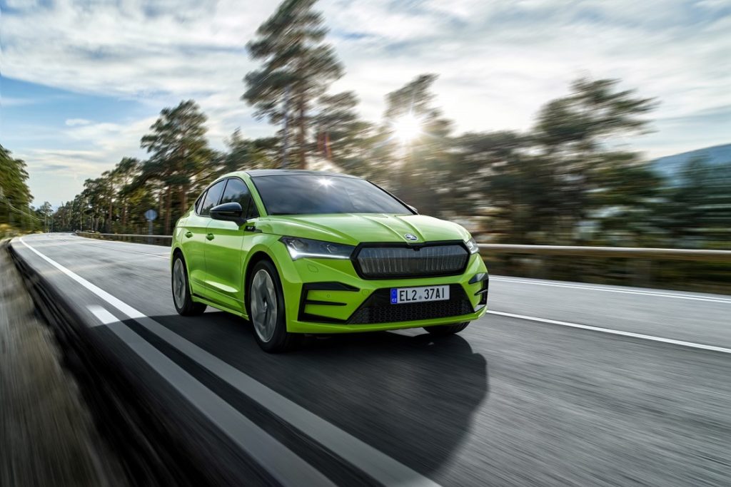 Nová Škoda Enyaq Coupé iV