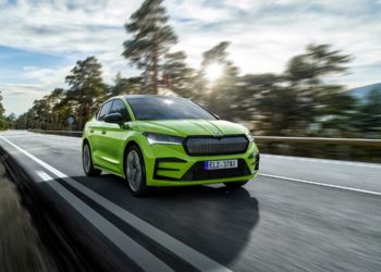 Nová Škoda Enyaq Coupé iV