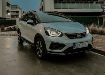 test Honda Jazz Crosstar 2022