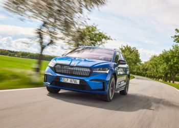 Škoda prichádza pri modelovom rade Enyaq iV s vylepšeným softvérom