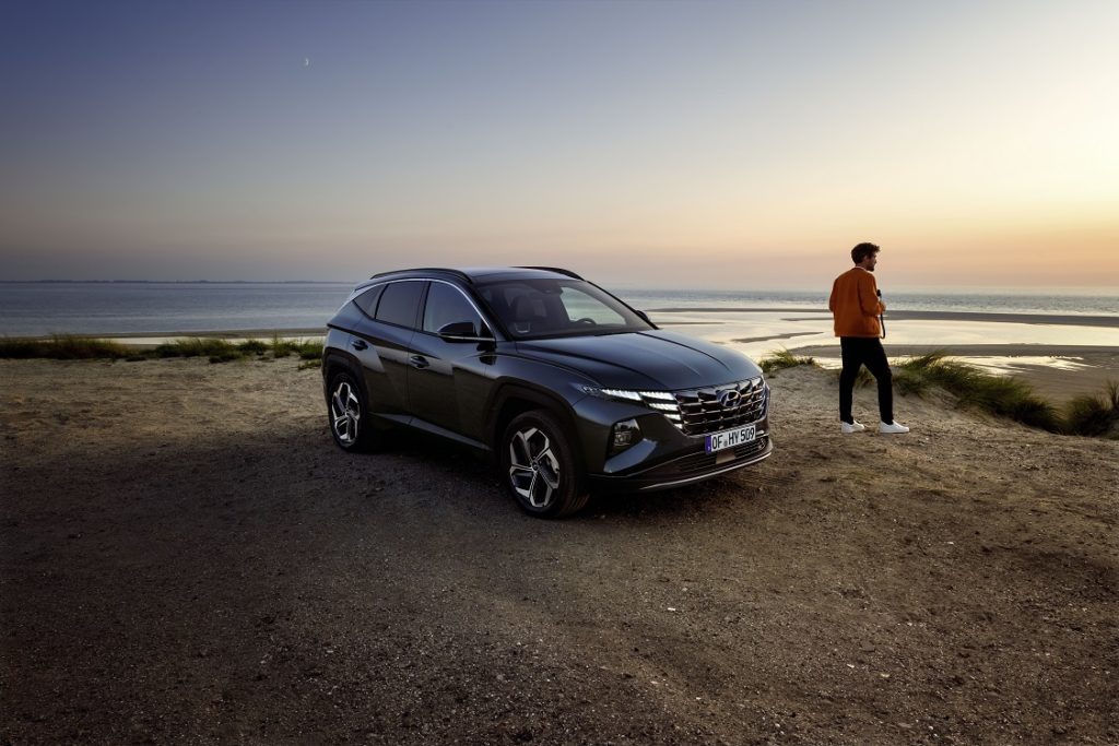 Hyundai Tucson je najpredávanejším SUV modelom na Slovensku za rok 2021