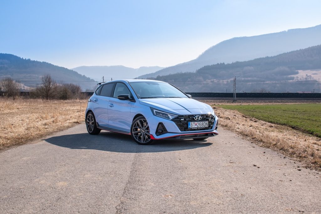 Test Hyundai i20 N 2022