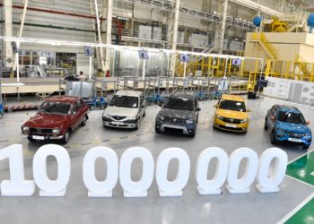 Dacia vyrobila už viac ako 10-miliónov automobilov