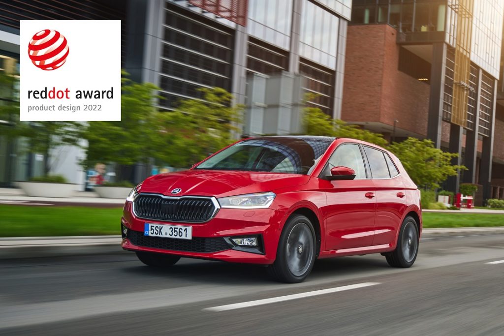 Nová generácia modelu ŠKODA FABIA získala ocenenie Red Dot Award