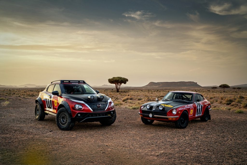 Nissan JUKE Hybrid Rally