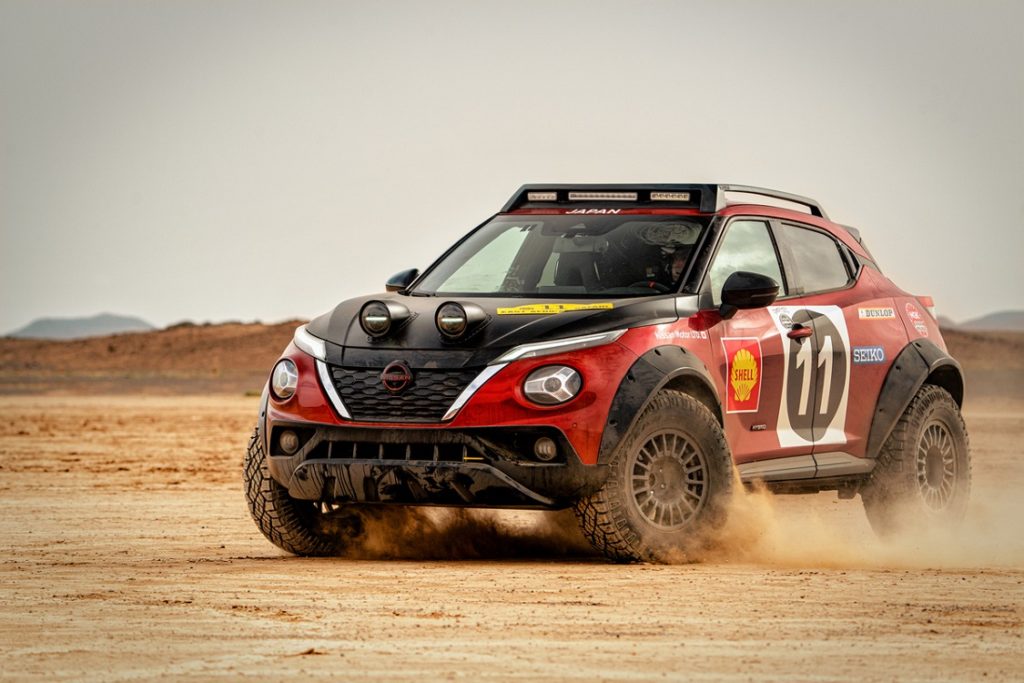 Nissan JUKE Hybrid Rally