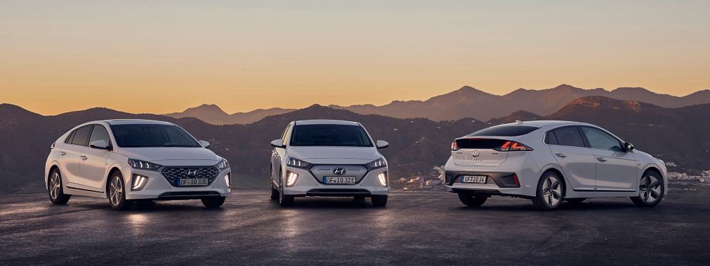 Modelový rad Hyundai Ioniq