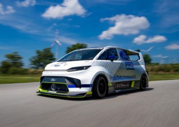 Koncept Ford Pro Electric SuperVan
