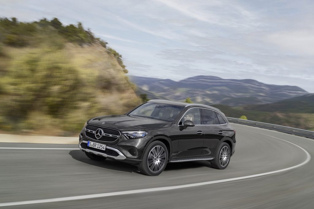 Nový Mercedes-Benz GLC