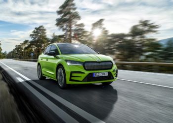 Škoda Enyaq coupe RS iV