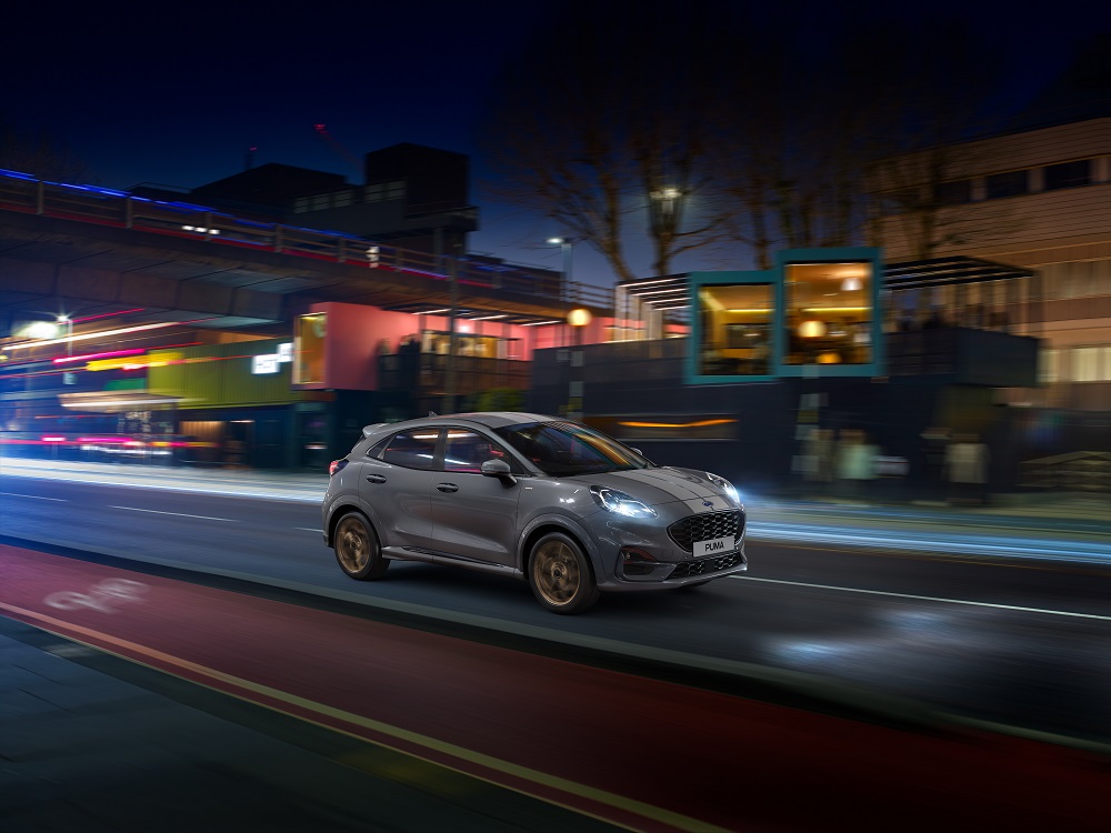 Ford Puma ST-Line Gold Edition