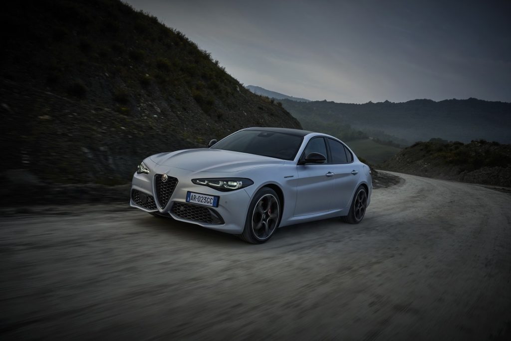 Vynovená Alfa Romeo Giulia