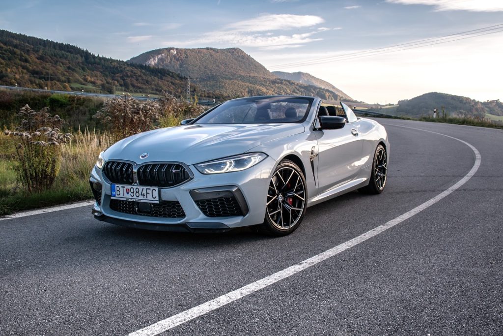 Test BMW M8 Cabrio 2022