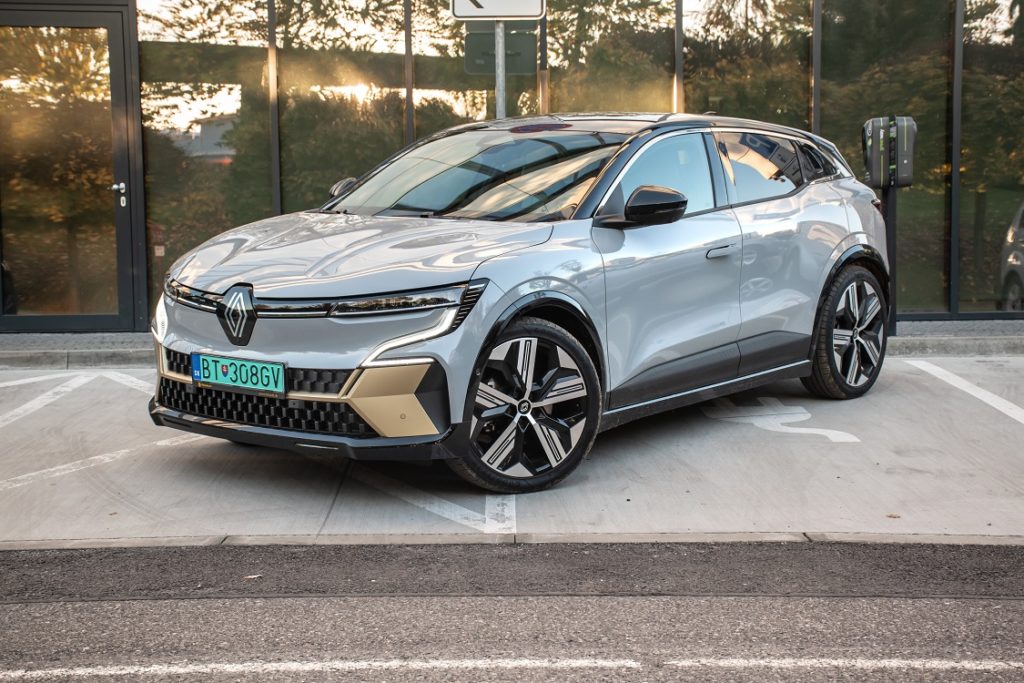 Test Renault Megane E-Tech Electric 2022