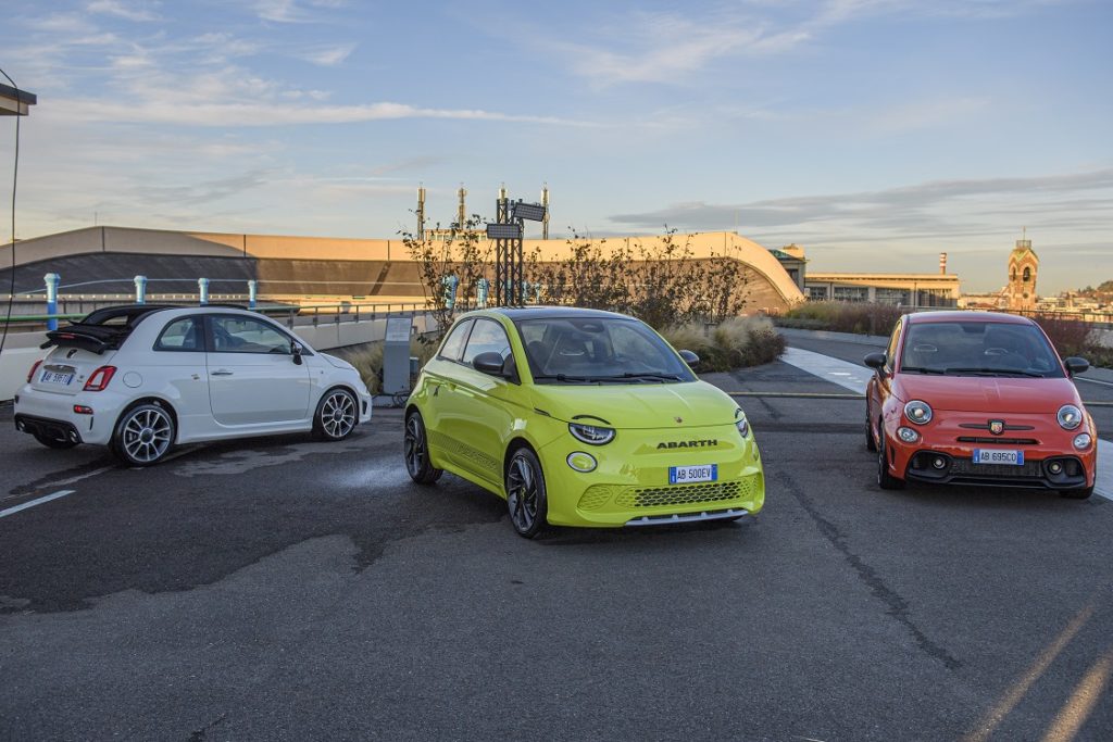 Nový Abarth 500e