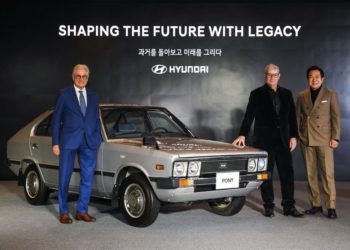 Hyundai znovu spolupracuje s legendárnym dizajnérom Giorgettom Giugiarom