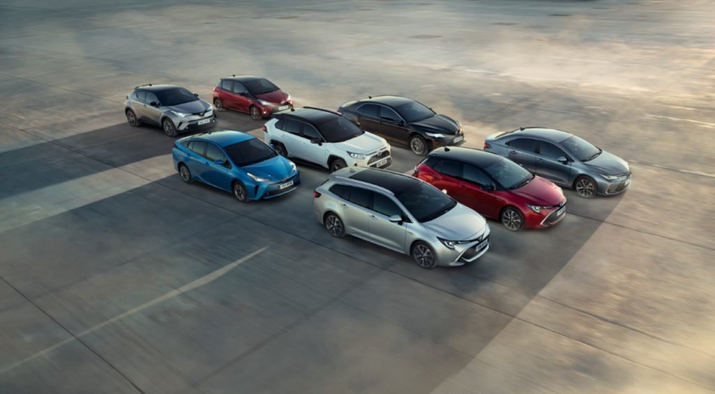 Pre značku Toyota bol rok 2022 z hľadiska trhového podielu rekordný