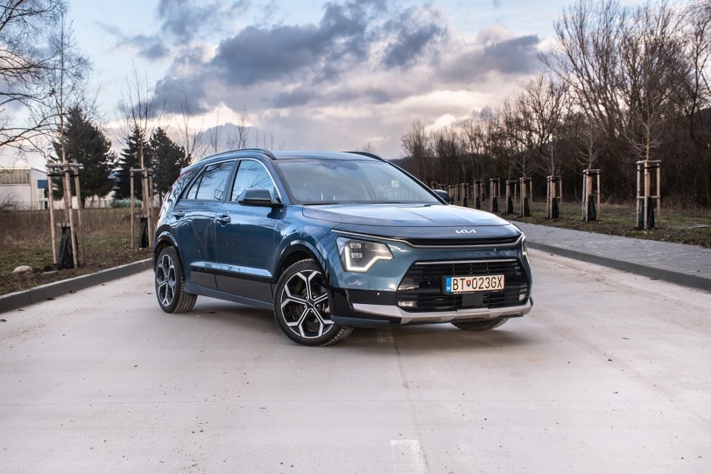 Test Kia Niro HEV 2023