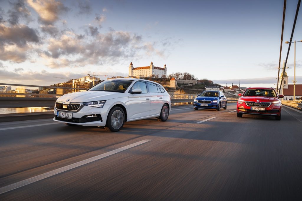 Škoda oslavuje na Slovensku 30. výročie