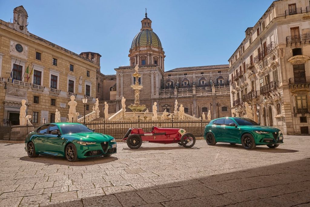 Alfa Romeo prichádza s novými limitkami Giulia a Stelvio „Quadrifoglio 100th Anniversario“