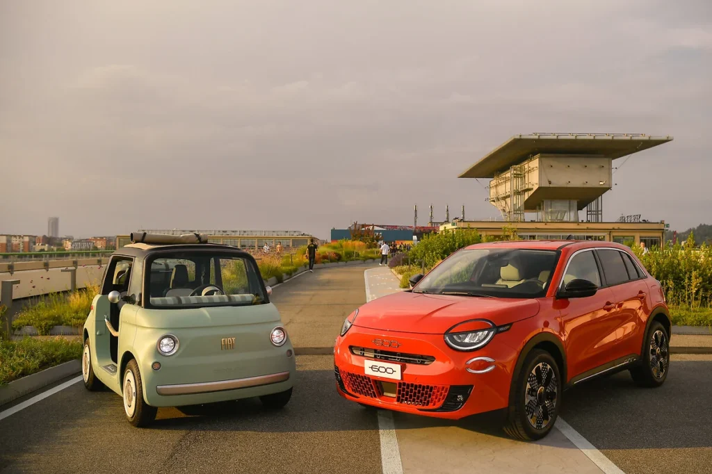 FIAT predstavil dva nové modely