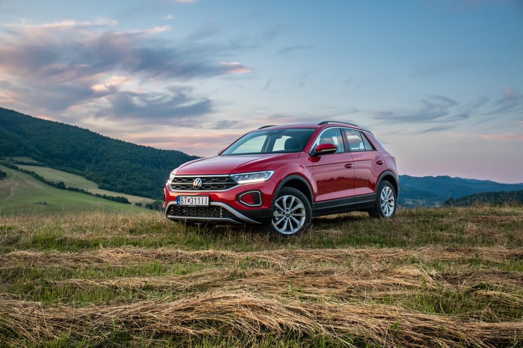 Test Volkswagen T-Roc 2023