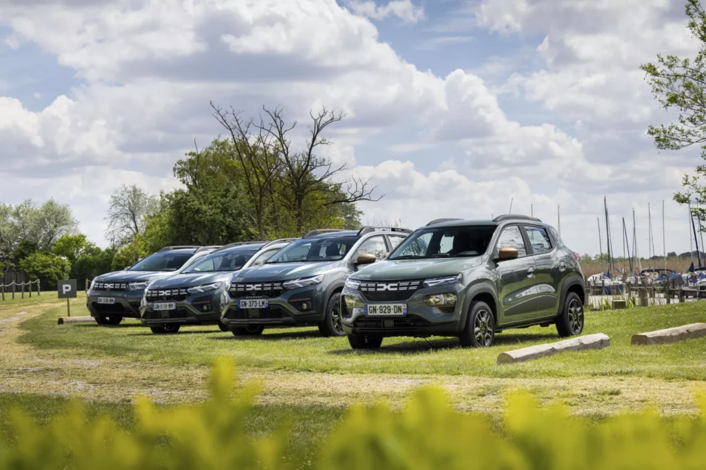 Značke Dacia zaznamenala rekordný prvý polrok 2023