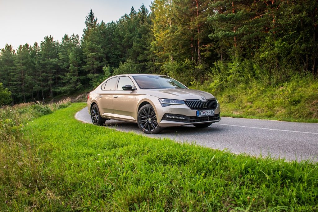 Test Škoda Superb 2023