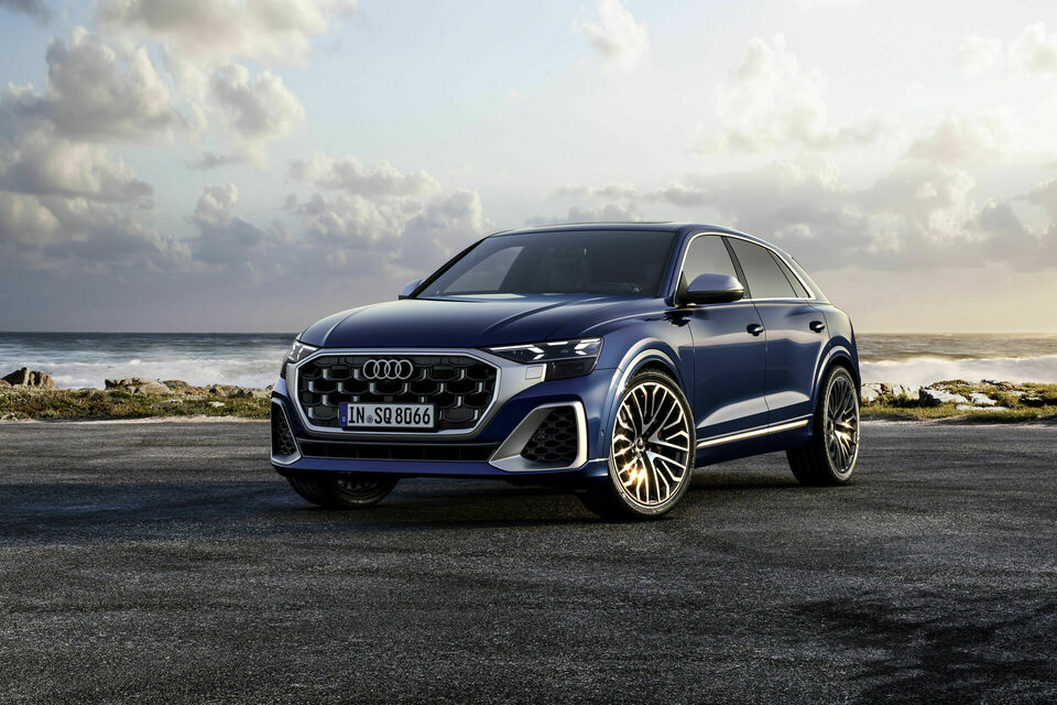 Zmodernizované Audi Q8