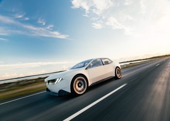 Štúdia BMW Vision Neue Klasse