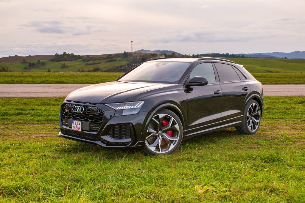 Zážitková Audi driving experience s Galimex Žilina