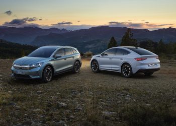 Škoda vylepšila elektrický modelový rad Enyaq iV