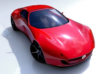 Mazda predstavila koncept MAZDA ICONIC SP