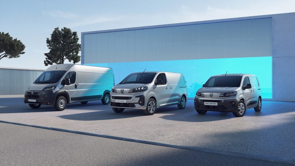 Nový rad elektrických dodávok značky Peugeot