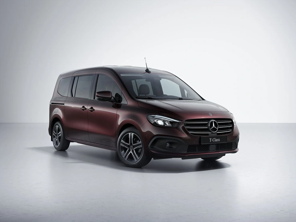 Mercedes-Benz rozširuje ponuku svojich modelov v segmente malých vanov.