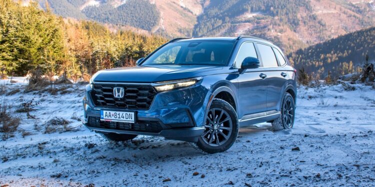 Test Honda CR-V 2024