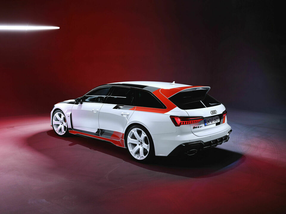 Nové Audi RS 6 Avant GT