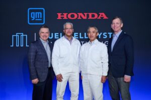 Spoločná výroba vodíkových palivových článkov automobiliek GM-Honda