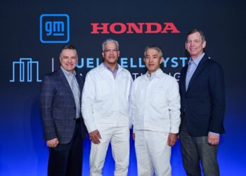 Spoločná výroba vodíkových palivových článkov automobiliek GM-Honda