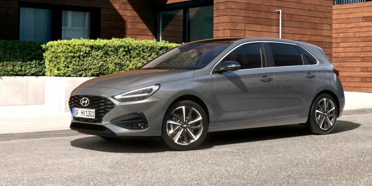 Vynovený Hyundai i30