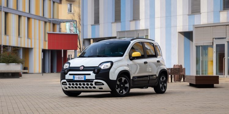 Špeciálna novinka FIAT Pandina